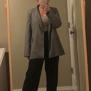 FOREVER 21 OVERSIZED BLAZER